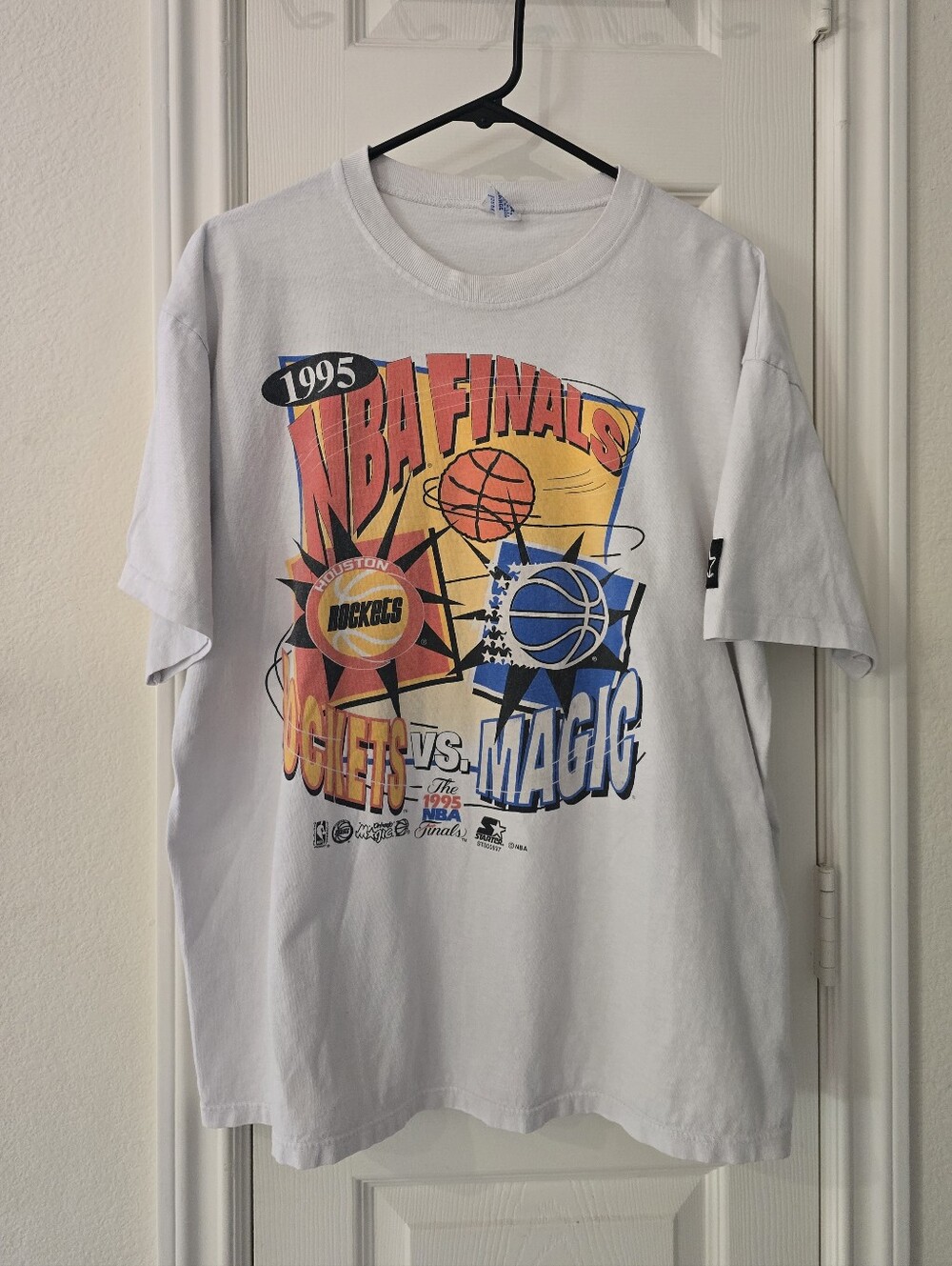Vintage 1995 NBA Finals Shirt